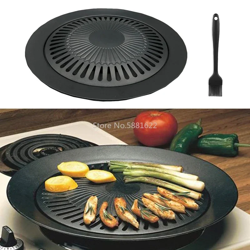 Dosa Pan Iron - Parrilla Portátil Coreana para Exteriores sin