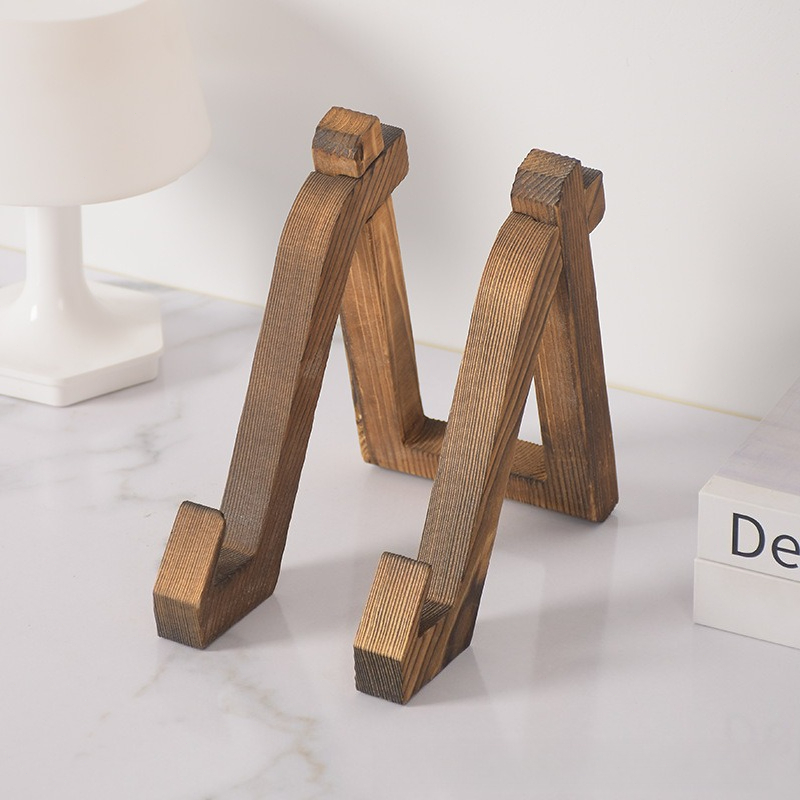 Home Cooking Menu - Soporte de madera para recetas de