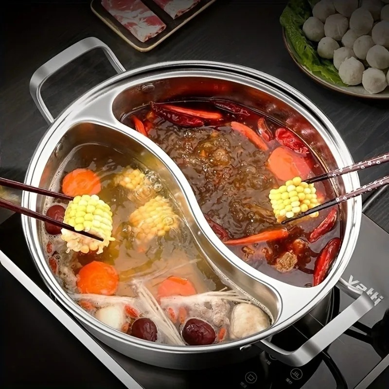 Dosa Pan Iron - Olla de Acero Inoxidable 304 con