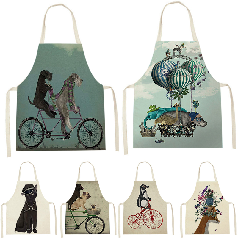 Home Cooking For Dogs - Delantal de estilo Animal para hombre,