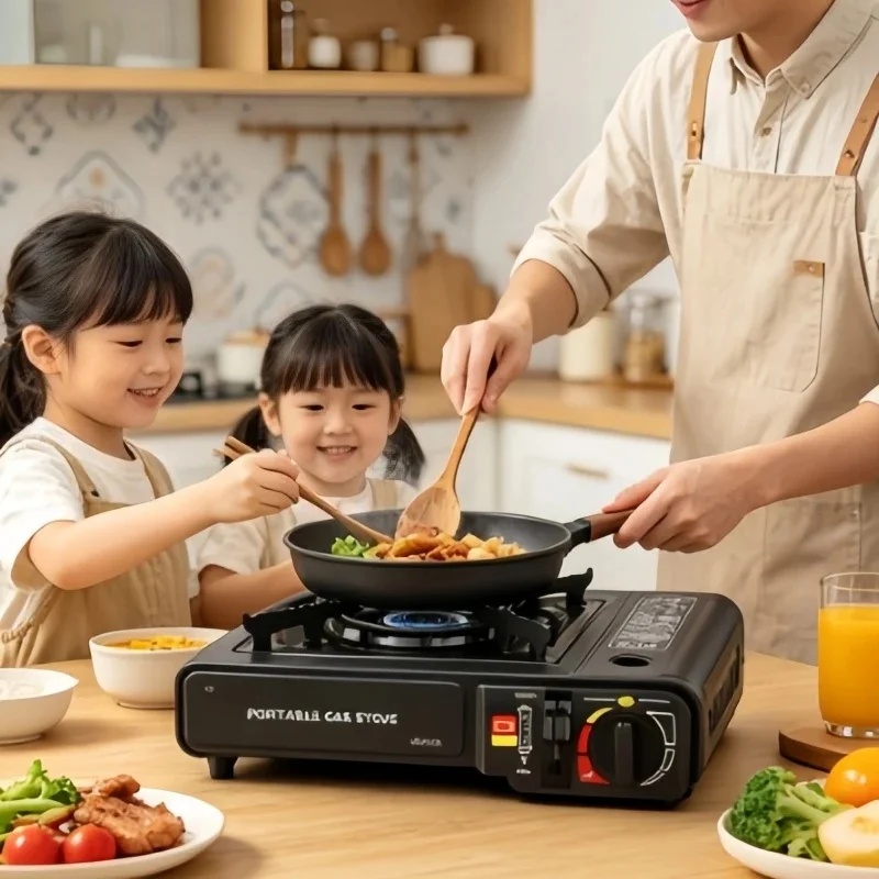 Home Cooking Channel - Estufa de Casete Portátil Resistente al