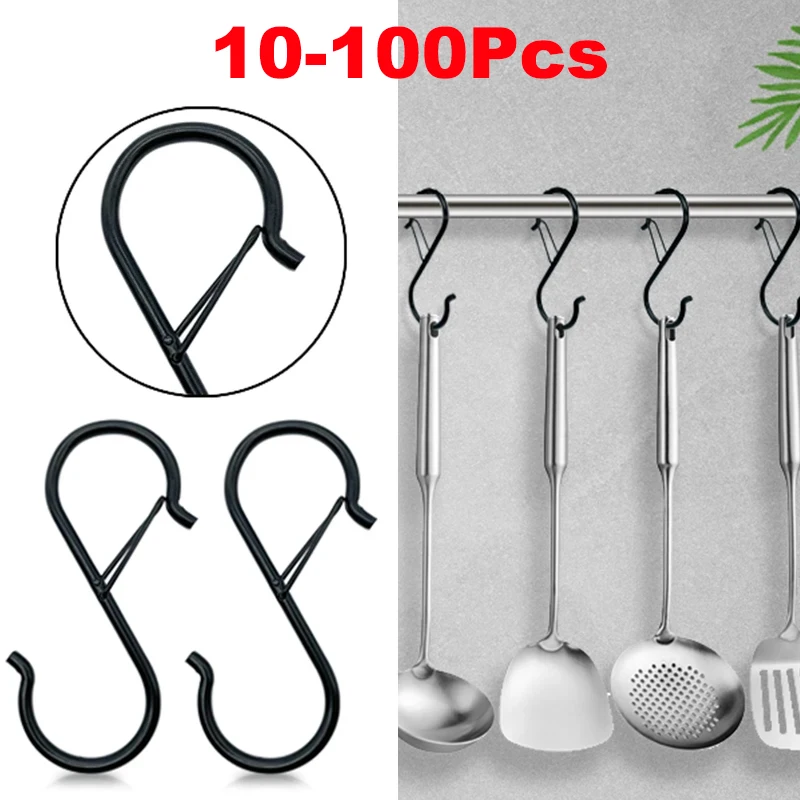 Dosa Pan Iron - Ganchos colgantes de Metal en forma