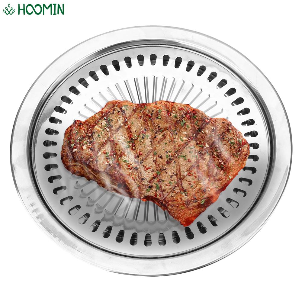 Home Cooking Channel - Sartén para parrilla de barbacoa sin