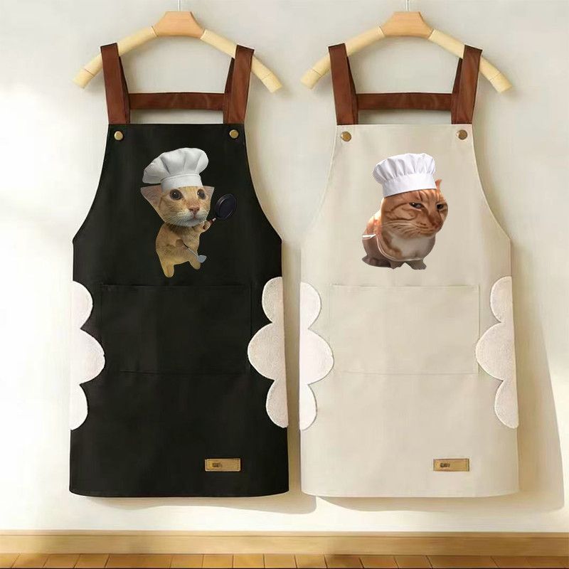 Home Cooking For Dogs - Delantal Viral de Chef con Diseño