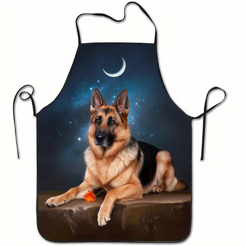 Home Cooking For Dogs - 1 pieza de delantal de pastor