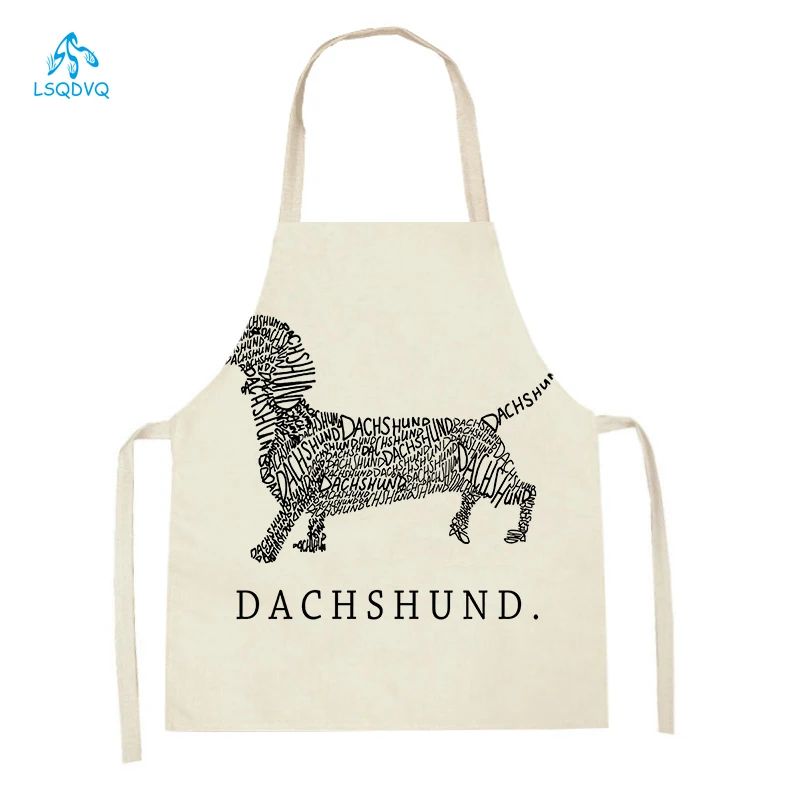 Home Cooking For Dogs - Delantal de cocina con estampado de