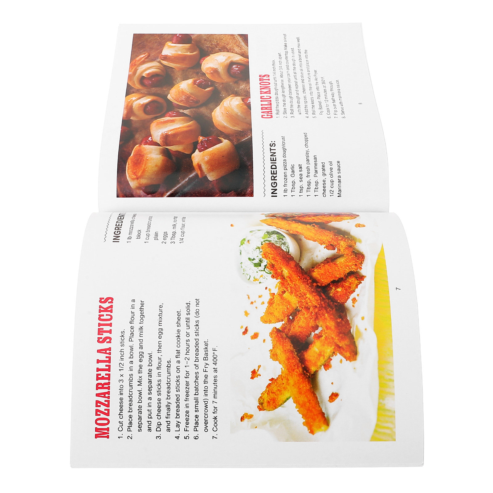 Home Cooking Menu - Libro de Recetas para Freidora de