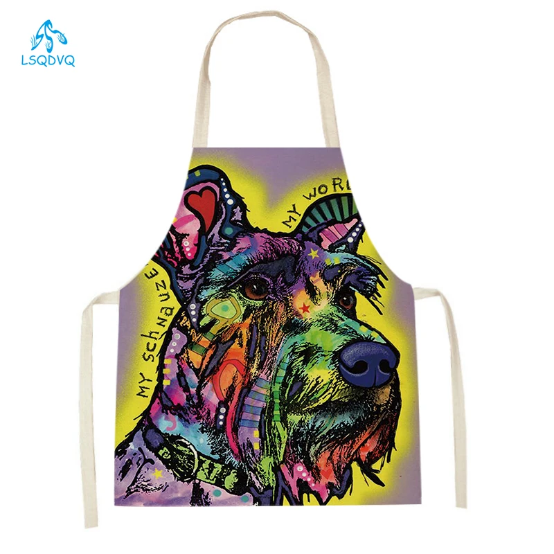 Home Cooking For Dogs - Delantales de cocina de lino con