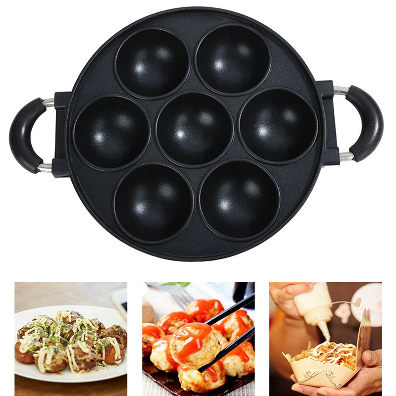 Dosa Pan Iron - Sartén para cocinar pasteles de 7