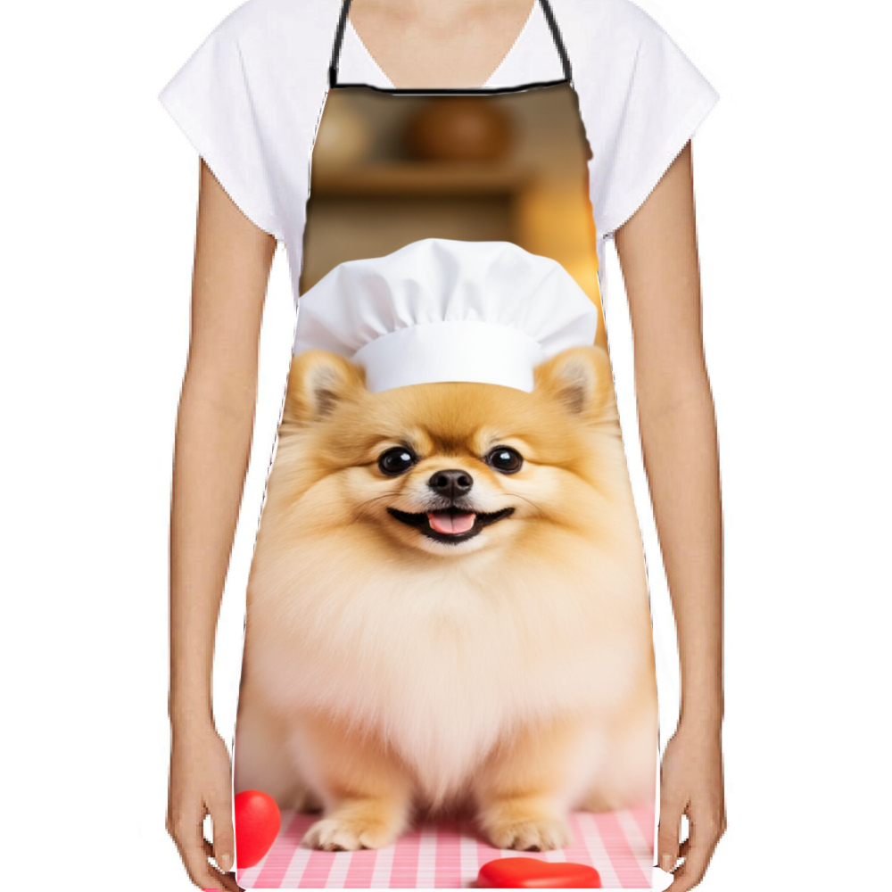Lindo Delantal de Chef con Dis - Home Cooking For Dogs reseña y precio