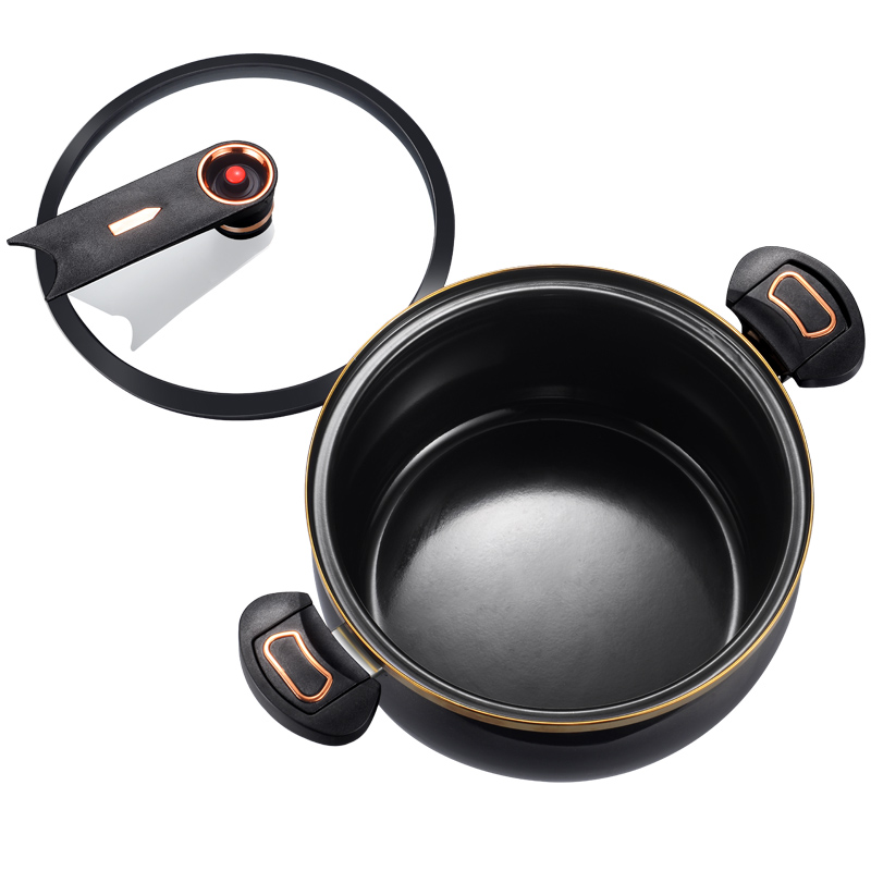1 olla a presión Fat Daddy Mic - Home Cooking Channel reseña y precio