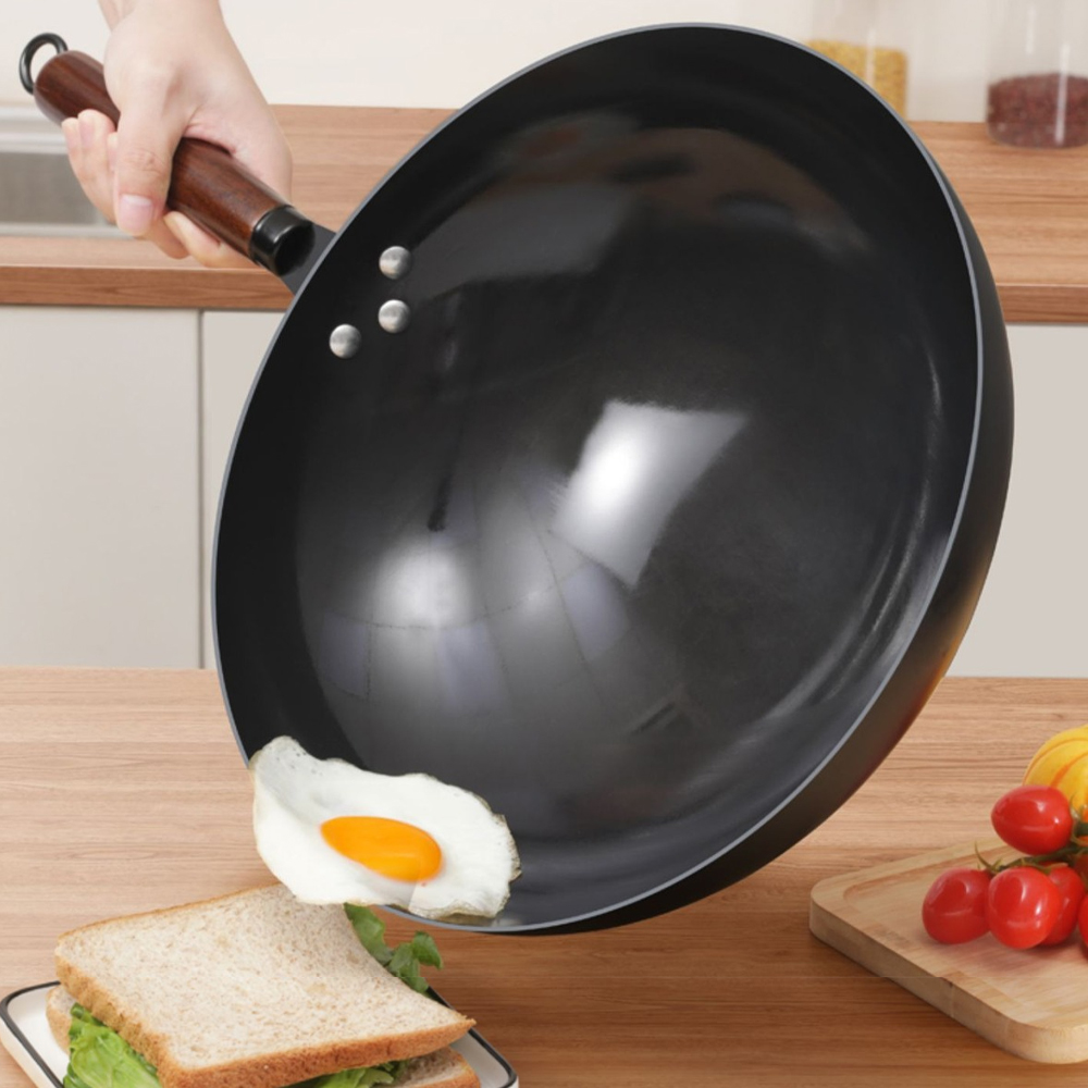 Wok Profundo de 30/32 cm, Sart - Home Cooking Channel reseña y precio