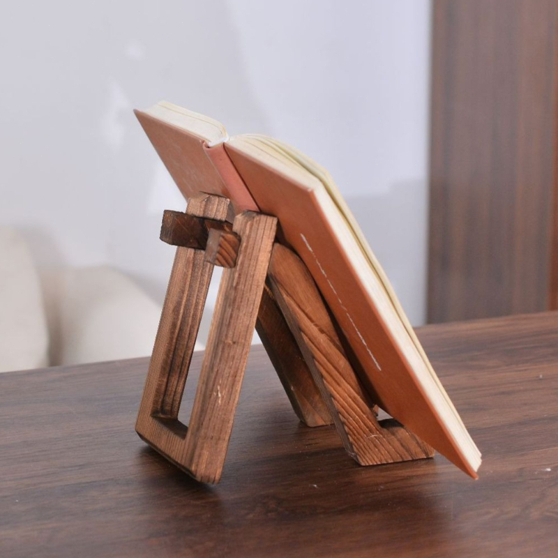 Soporte de madera para recetas - Home Cooking Menu reseña y precio