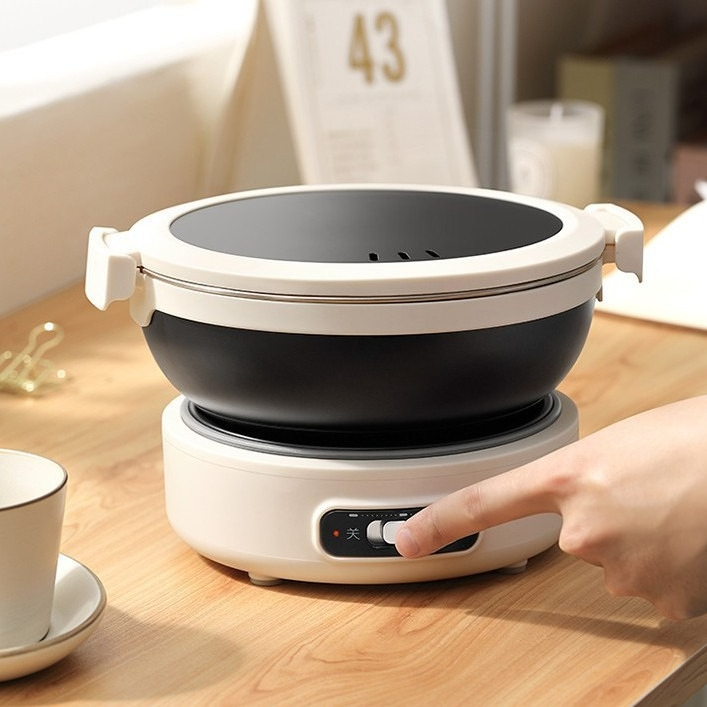 Olla Eléctrica Portátil Plegab - Home Cooking Business reseña y precio