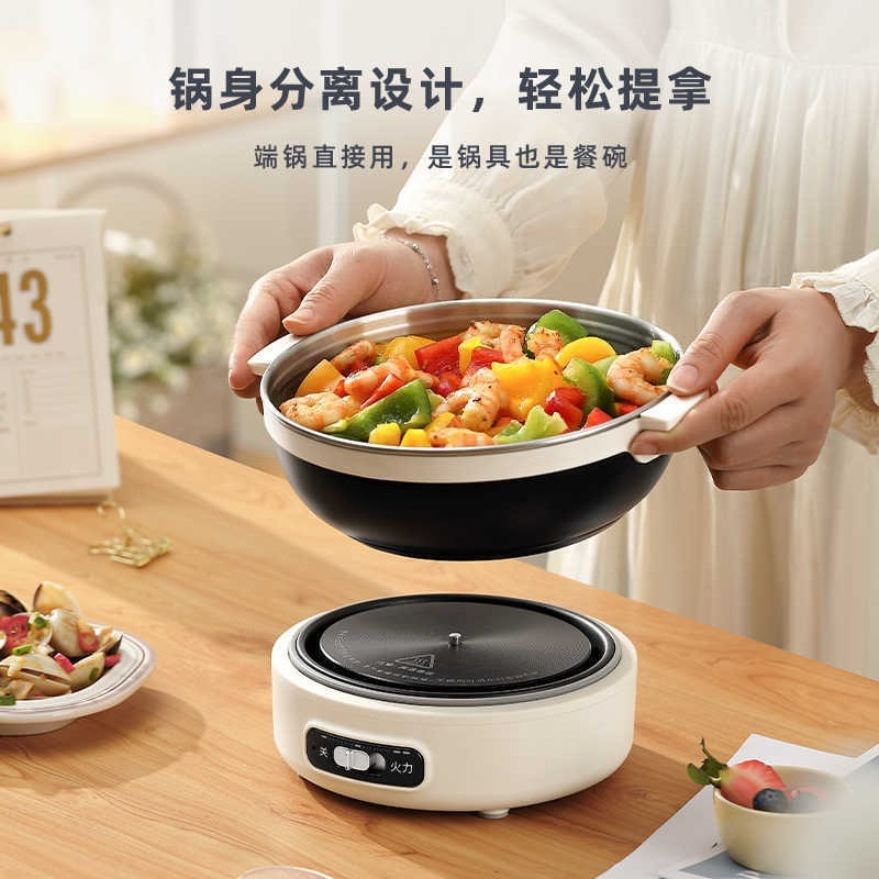 Olla Eléctrica Portátil Plegab - Home Cooking Business reseña y precio