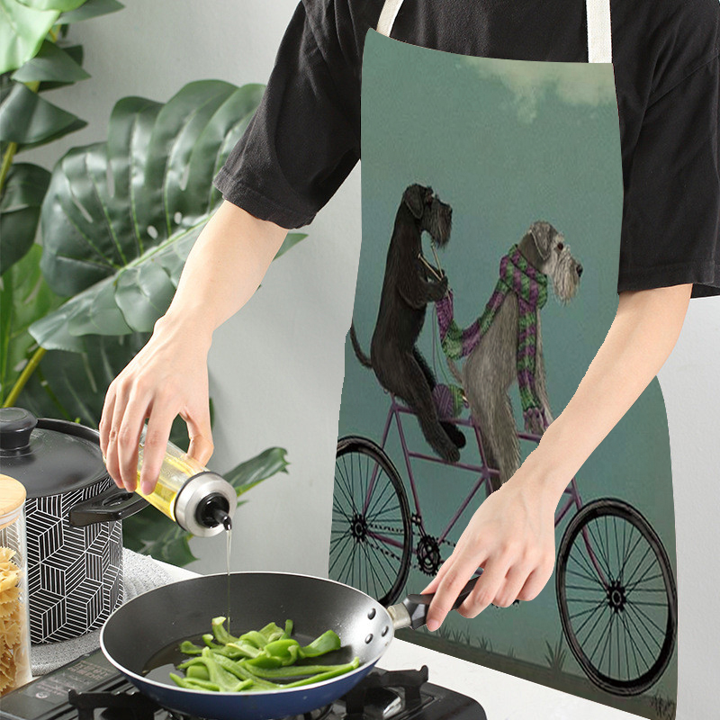 Delantal de estilo Animal para - Home Cooking For Dogs reseña y precio
