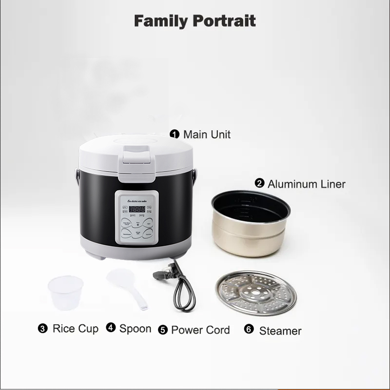 Mini olla arrocera de 220V, va - Home Cooking Menu reseña y precio