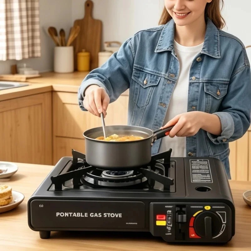 Estufa de Casete Portátil Resi - Home Cooking Channel reseña y precio