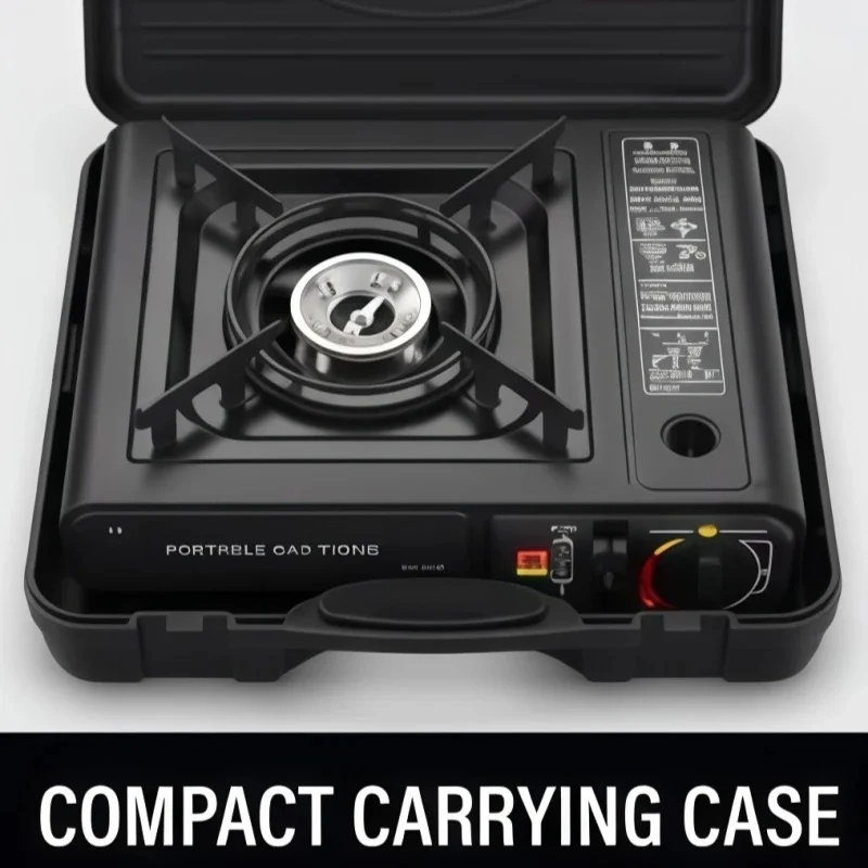 Estufa de Casete Portátil Resi - Home Cooking Channel reseña y precio