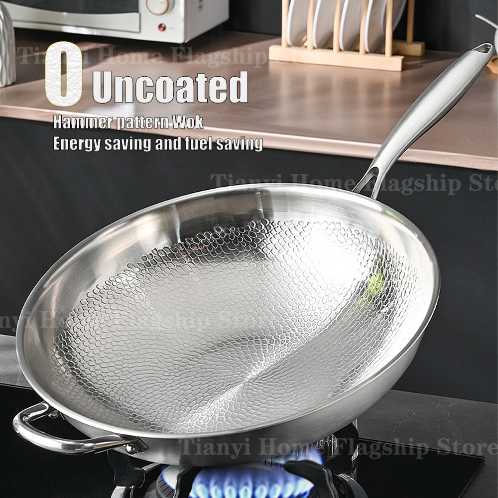 Sartén de Acero Inoxidable y T - Home Cooking Channel reseña y precio