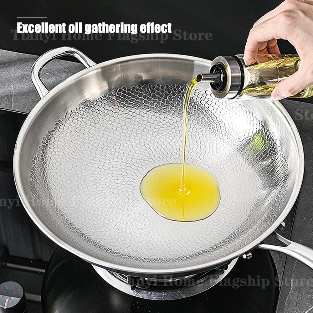 Sartén de Acero Inoxidable y T - Home Cooking Channel reseña y precio