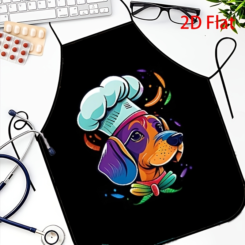 Divertido Delantal de Chef par - Home Cooking For Dogs reseña y precio