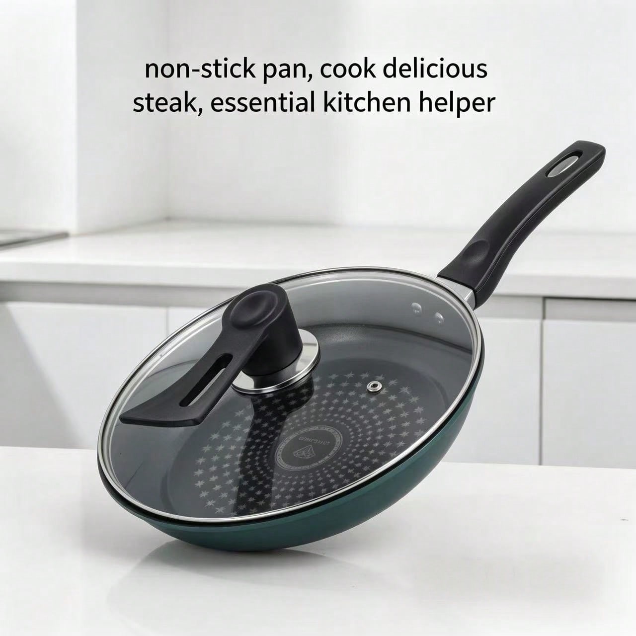 Sartén antiadherente, máquina  - Home Cooking Channel reseña y precio