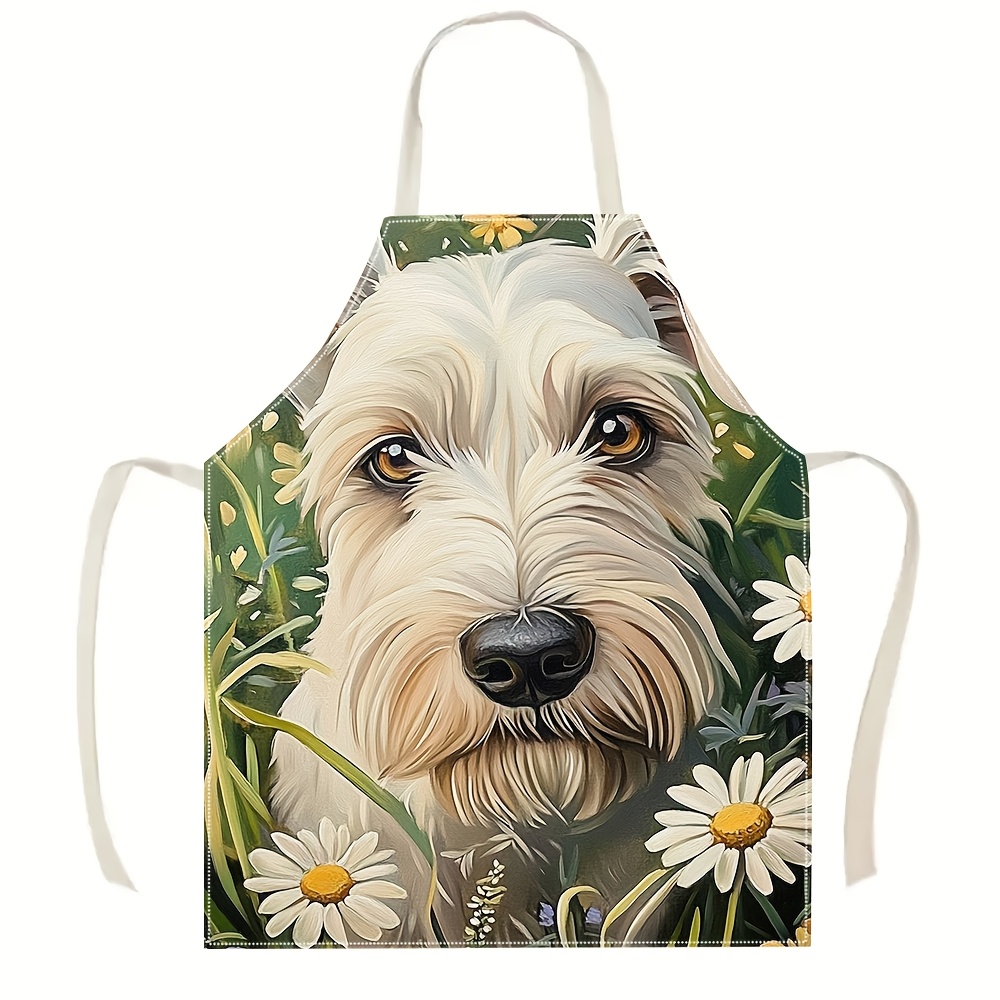 Delantal de Cocina con Diseño  - Home Cooking For Dogs reseña y precio