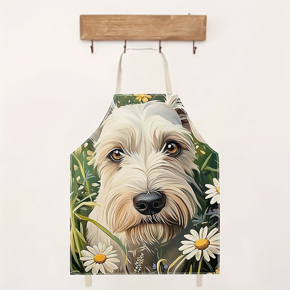 Delantal de Cocina con Diseño  - Home Cooking For Dogs reseña y precio