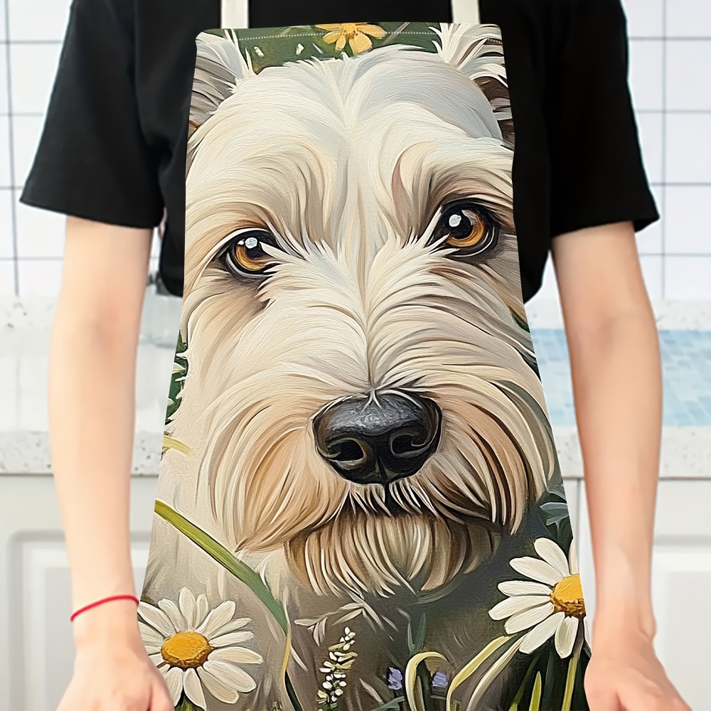 Delantal de Cocina con Diseño  - Home Cooking For Dogs reseña y precio