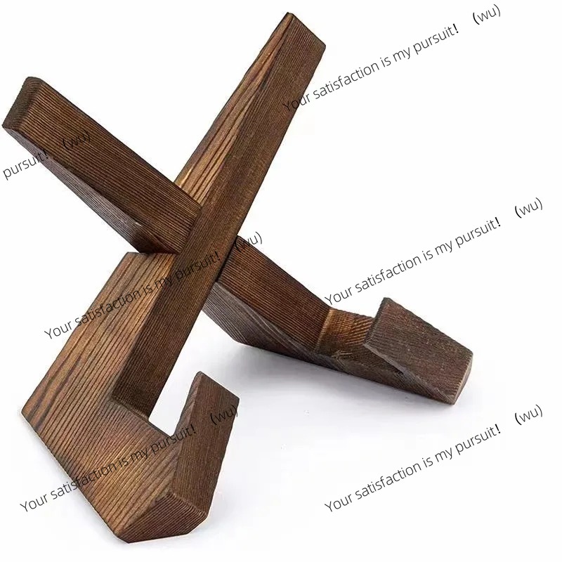 Soporte de madera para libros  - Home Cooking Menu reseña y precio