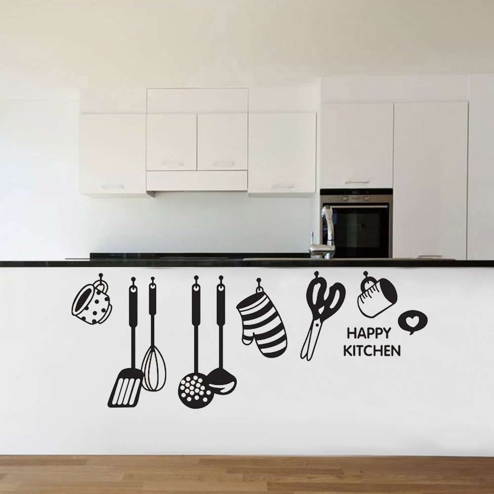 Pegatinas de pared de cocina,  - Home Cooking Channel reseña y precio