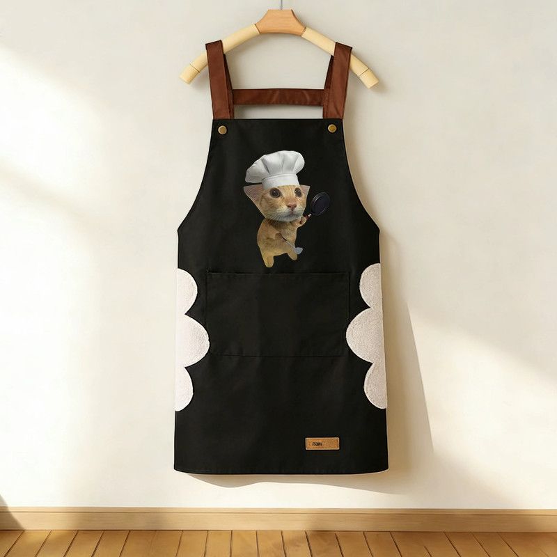 Delantal Viral de Chef con Dis - Home Cooking For Dogs reseña y precio
