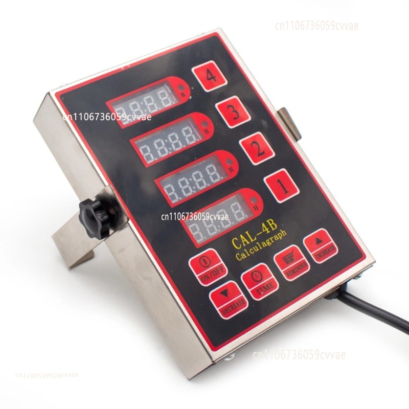 Temporizador de acero inoxidab - Home Cooking Channel reseña y precio