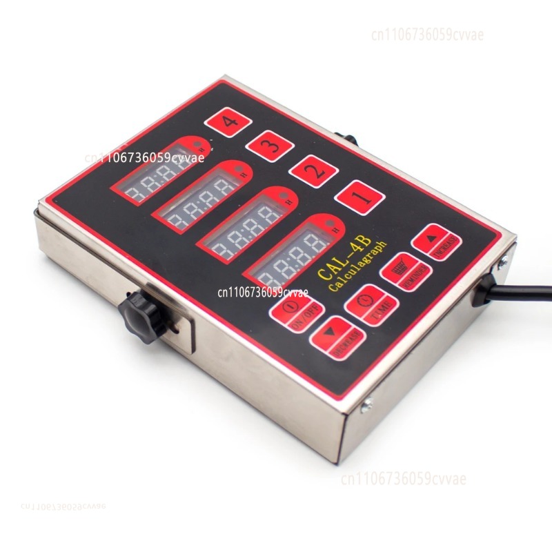 Temporizador de acero inoxidab - Home Cooking Channel reseña y precio