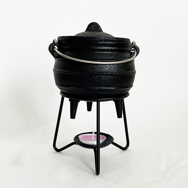 Mediano 1/8 #   Caldero de hie - Dosa Pan Iron reseña y precio