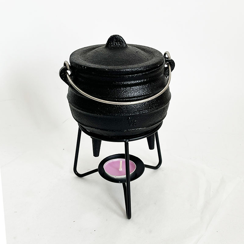 Mediano 1/8 #   Caldero de hie - Dosa Pan Iron reseña y precio