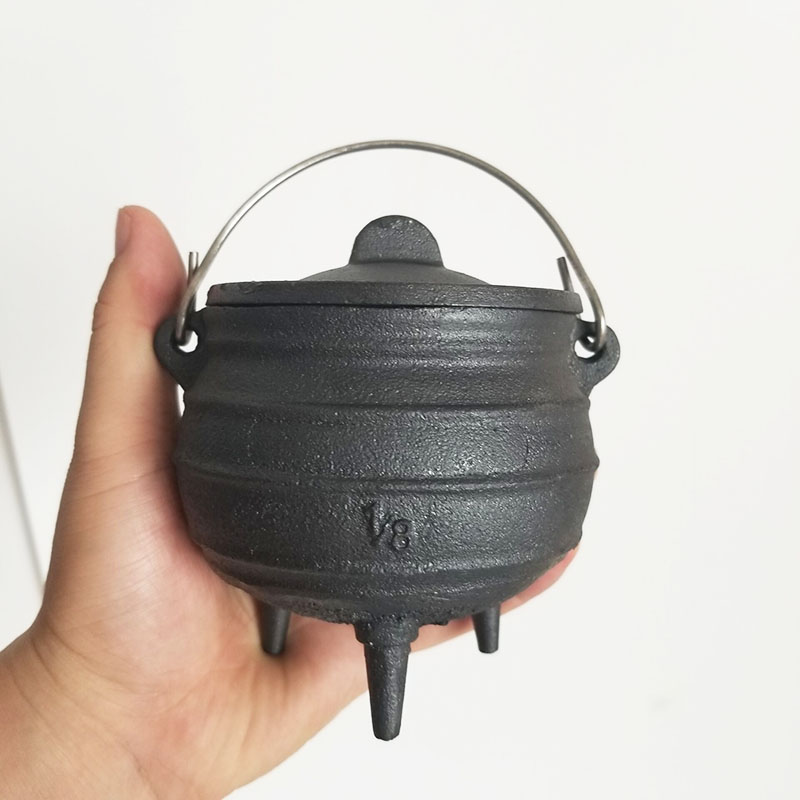 Mediano 1/8 #   Caldero de hie - Dosa Pan Iron reseña y precio