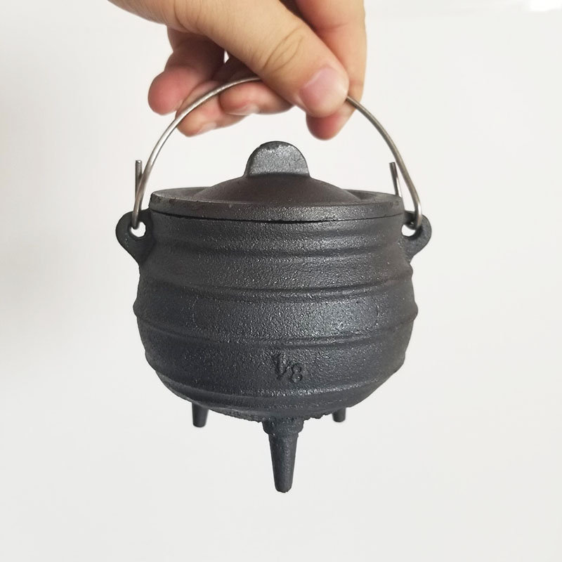 Mediano 1/8 #   Caldero de hie - Dosa Pan Iron reseña y precio
