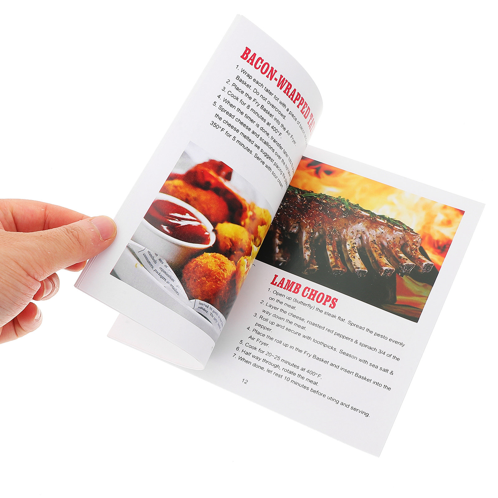 Libro de Recetas para Freidora - Home Cooking Menu reseña y precio