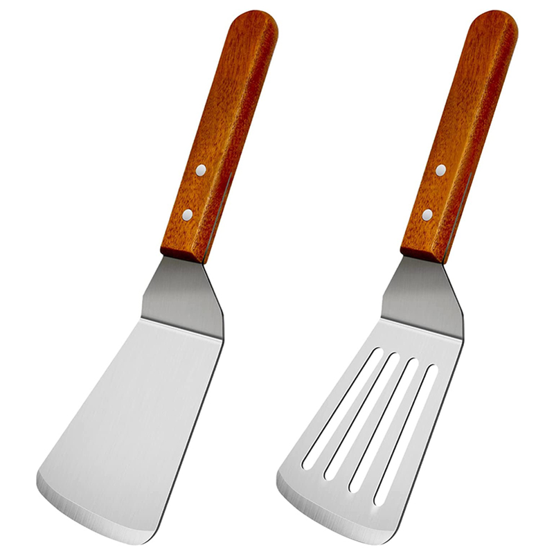 Espátulas de Metal para sartén - Dosa Pan Iron reseña y precio