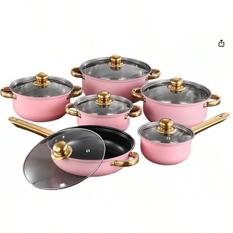 Juego de utensilios de cocina  - Home Cooking Channel reseña y precio