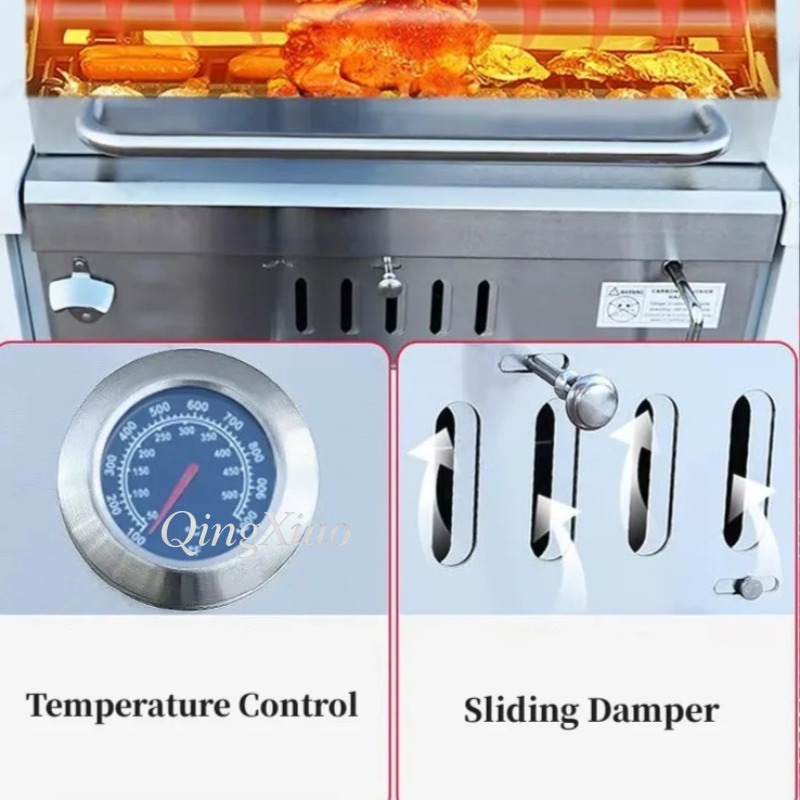 Parrilla de barbacoa eléctrica - Home Cooking Business reseña y precio