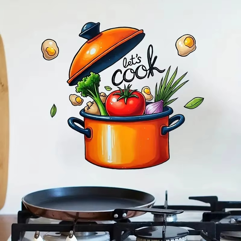 Let's Cook - Adhesivos decorat - Home Cooking Channel reseña y precio