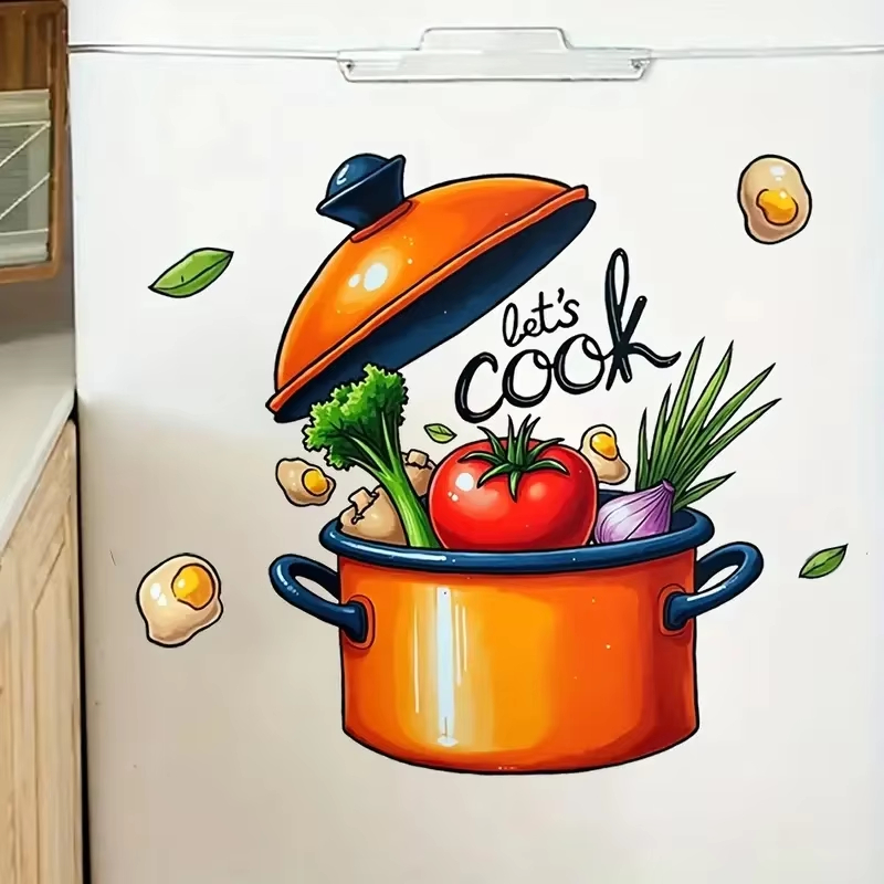 Let's Cook - Adhesivos decorat - Home Cooking Channel reseña y precio