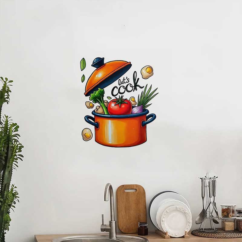 Let's Cook - Adhesivos decorat - Home Cooking Channel reseña y precio