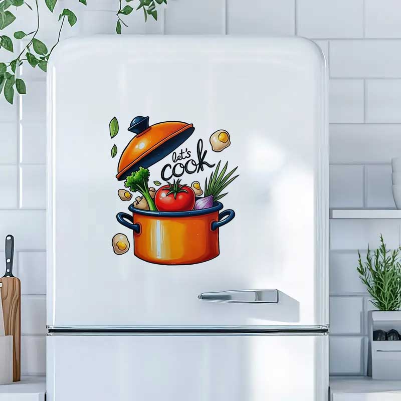Let's Cook - Adhesivos decorat - Home Cooking Channel reseña y precio