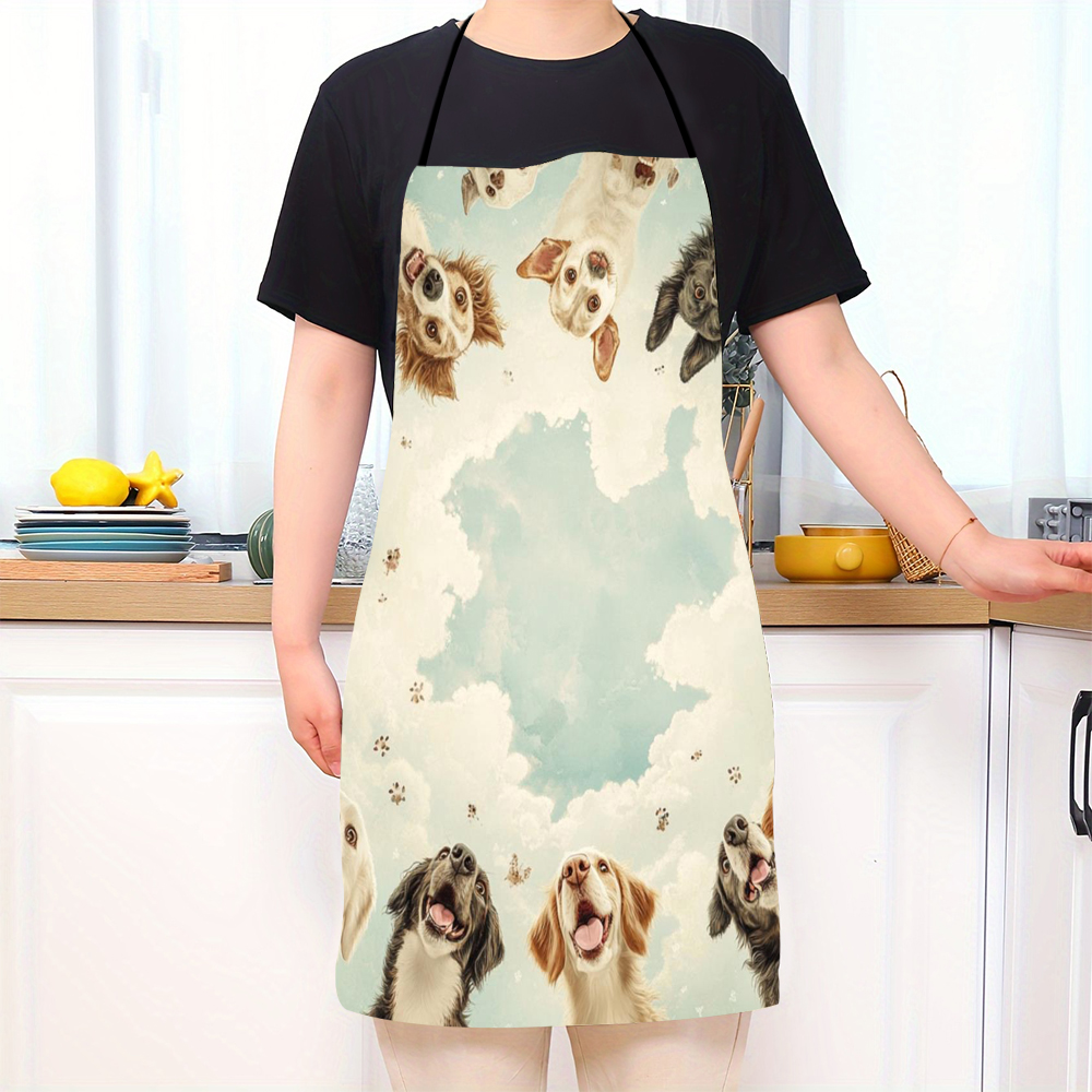 Delantal bonito y divertido pa - Home Cooking For Dogs reseña y precio