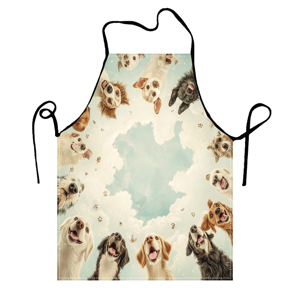 Delantal bonito y divertido pa - Home Cooking For Dogs reseña y precio