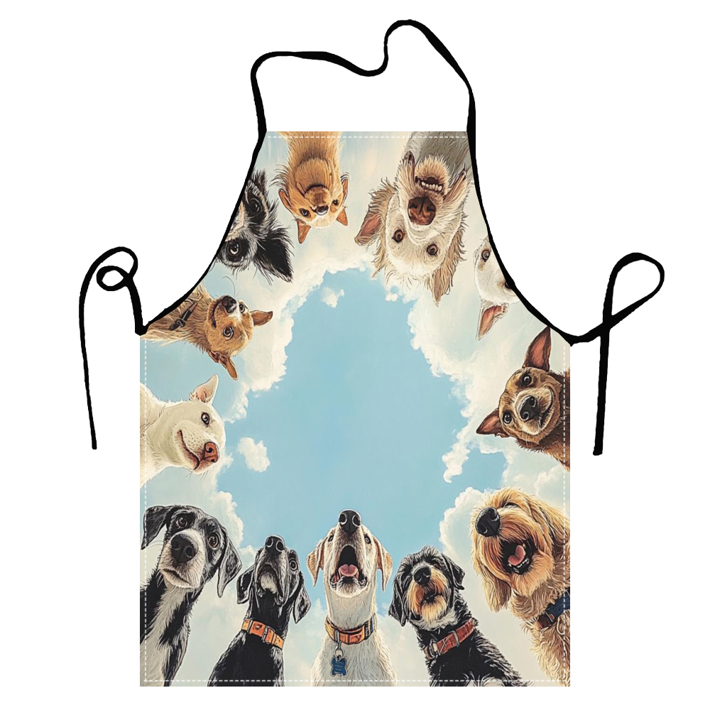 Delantal bonito y divertido pa - Home Cooking For Dogs reseña y precio